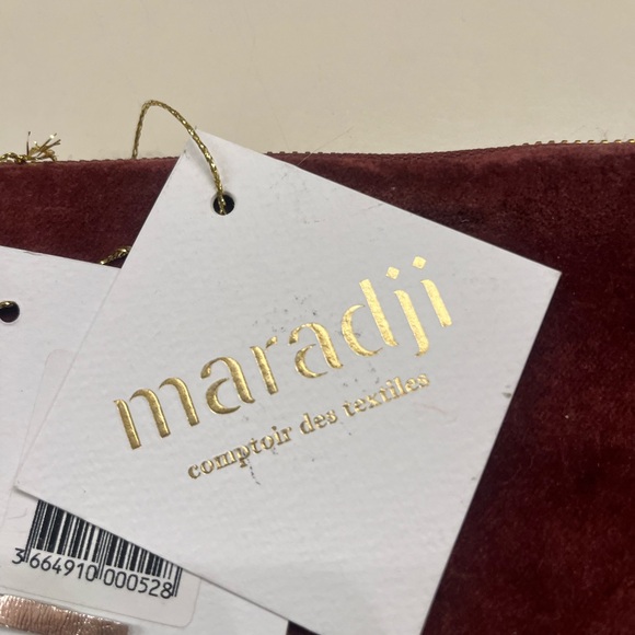 MARADJI Velvet Bag….NWT- elegance at its height. - Picture 3 of 7